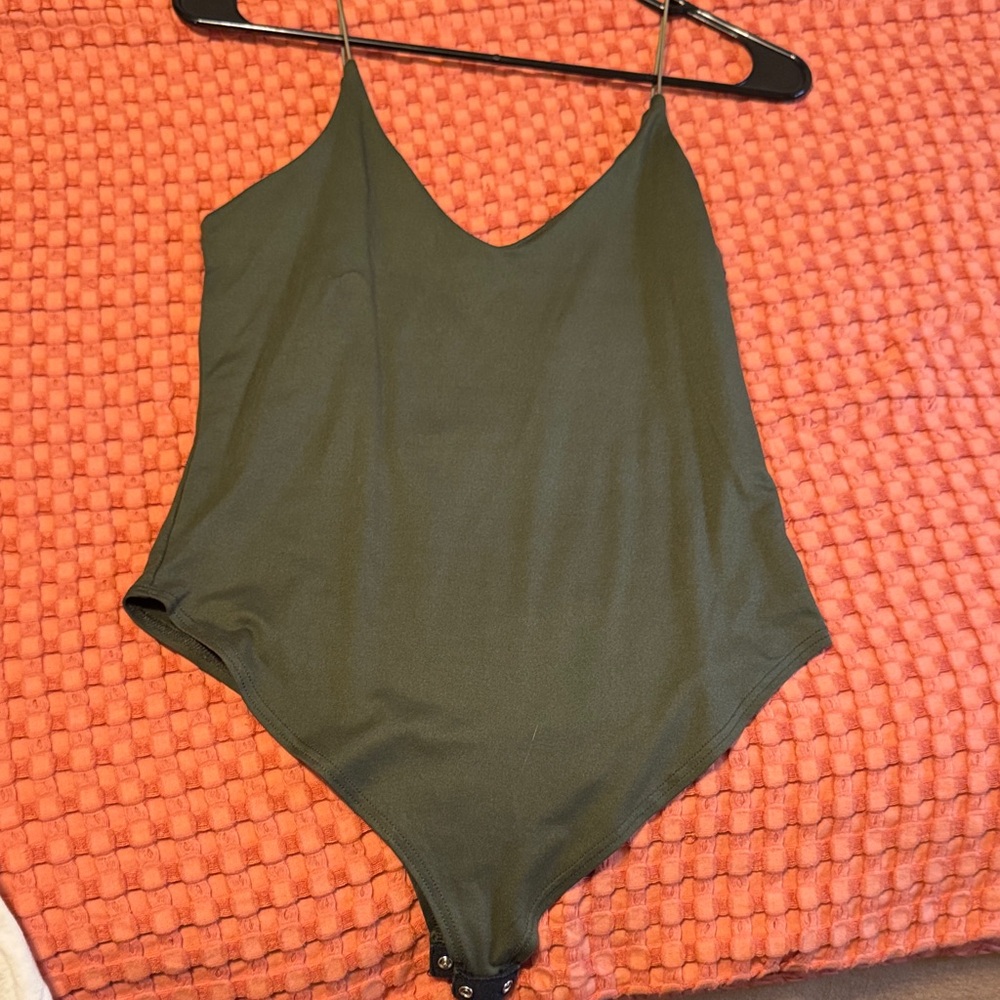 Gaze Forest Green Kids Bodysuit